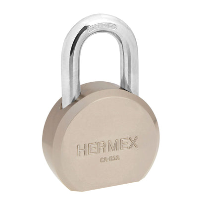 CANDADO DE ACERO HERMEX 43336
