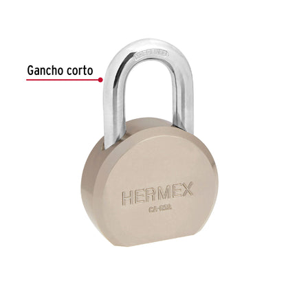 CANDADO DE ACERO HERMEX 43336