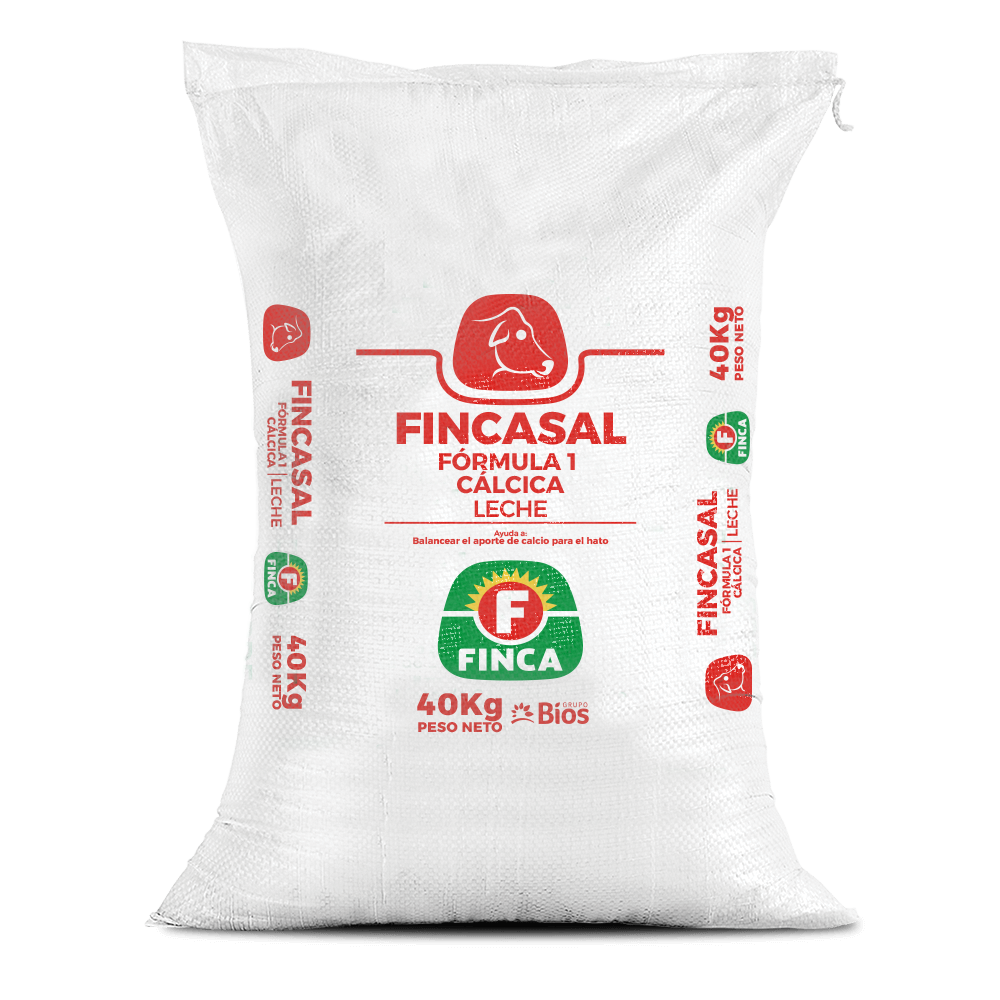 FINCASAL FORMULA 1 CALCICA LECHE X 40