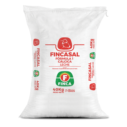 FINCASAL FORMULA 1 CALCICA LECHE X 40