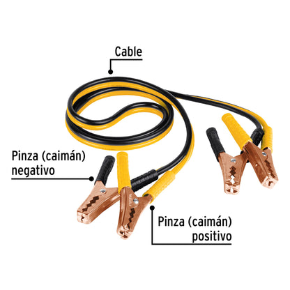CABLES PARA PASAR CORRIENTE 22807 PRETUL