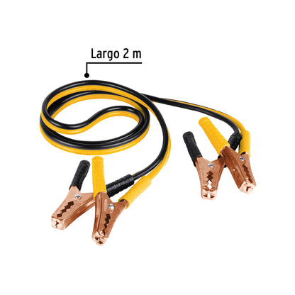 CABLES PARA PASAR CORRIENTE 22807 PRETUL