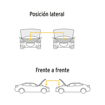 CABLES PARA PASAR CORRIENTE 22808 PRETUL