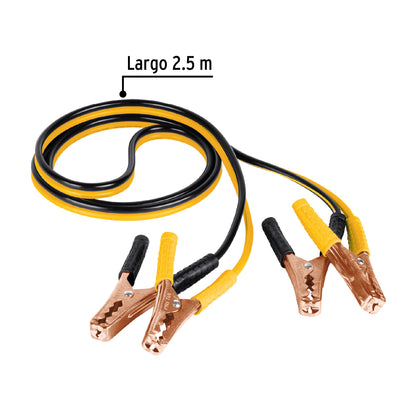 CABLES PARA PASAR CORRIENTE 22808 PRETUL
