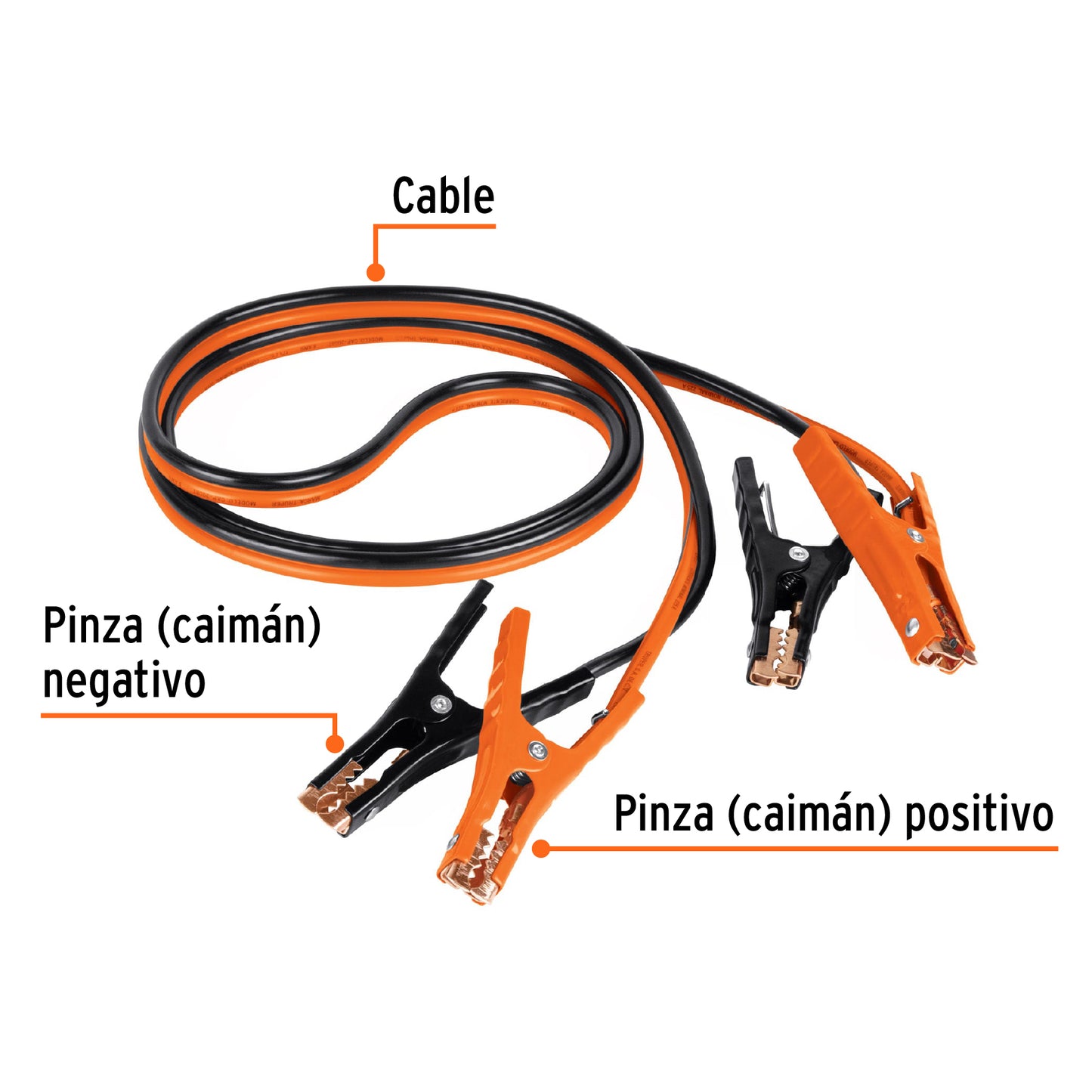 TRUPPER STARTKABEL 17543