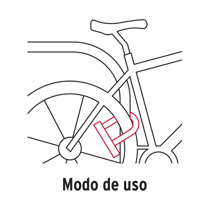 STARRES VORHÄNGESCHLOSS U-TYP 49620