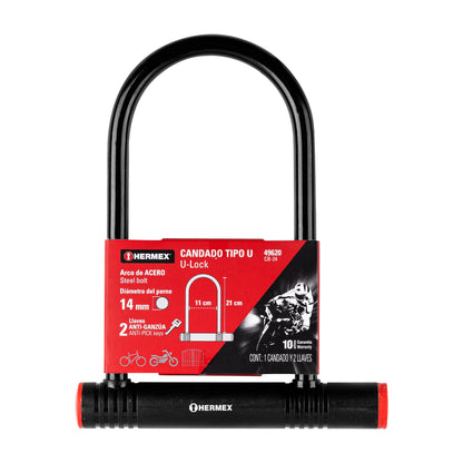 STARRES VORHÄNGESCHLOSS U-TYP 49620