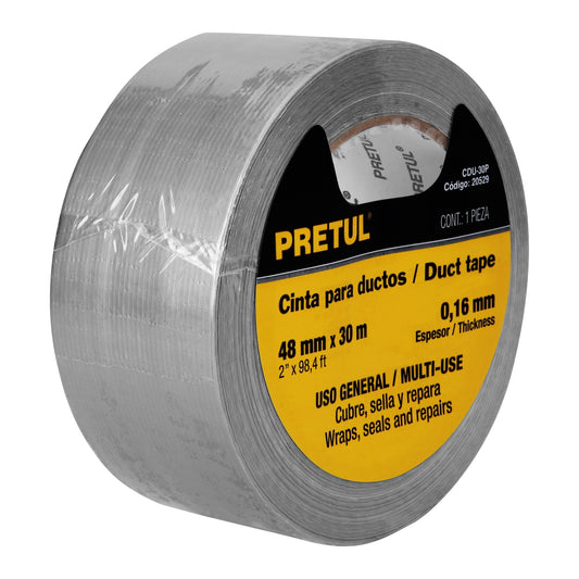 Cinta Ducto Pretul de 48mm x 30 20529