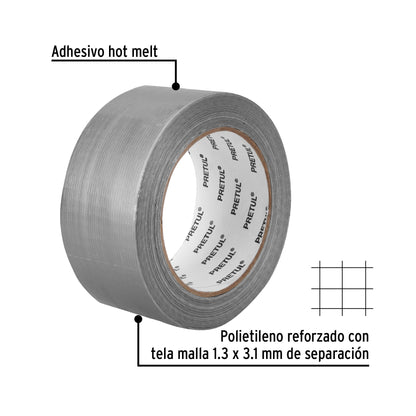 Cinta Ducto Pretul de 48mm x 30 20529