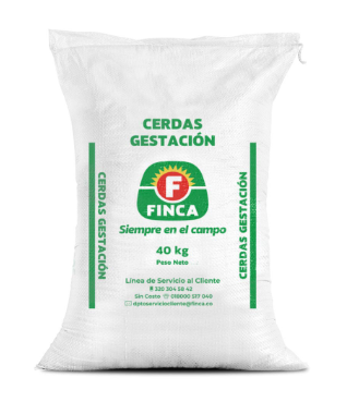 FINCA CERDAS GESTACION X 40
