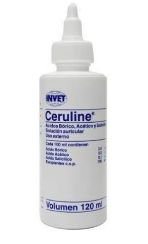 CERULINE FRASCO X 120 ML