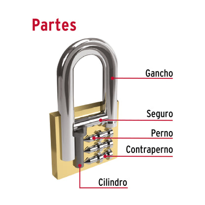 VORHÄNGESCHLOSS AUS EISEN 20MM 22526