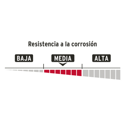 CANDADO HIERRO CON GANCHO LARGO 43325