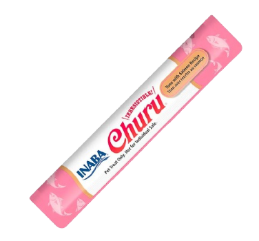 CHURU GATO ATUN SALMÓN ROSADO X UNIDAD 14GR