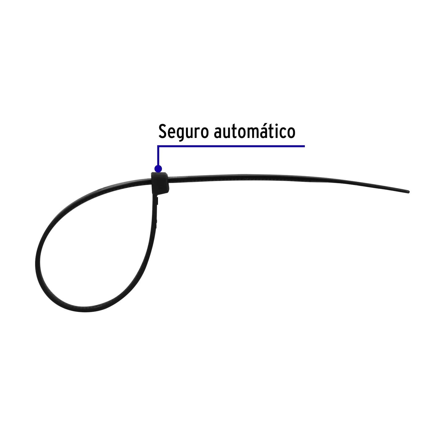 CINCHOS PLASTICOS 44322