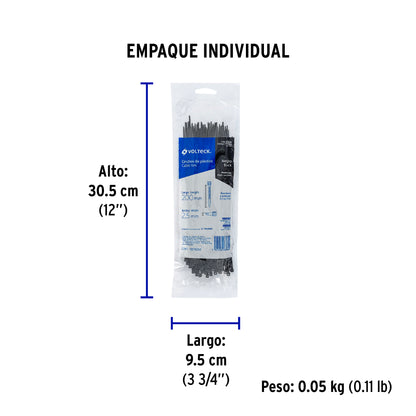 CINCHOS PLASTICOS 44322