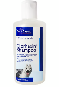 CLORHEXIN SHAMPOO 240 ML