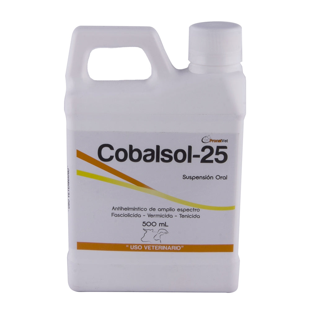 COBALSOL 25% (ALBENDAZOL CON COBALTO) 25%