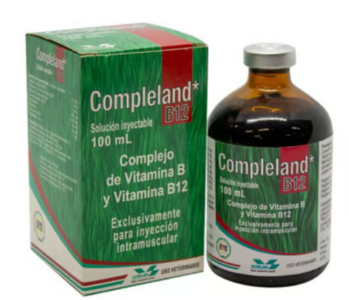 COMPLELAND B12 INYECTADO