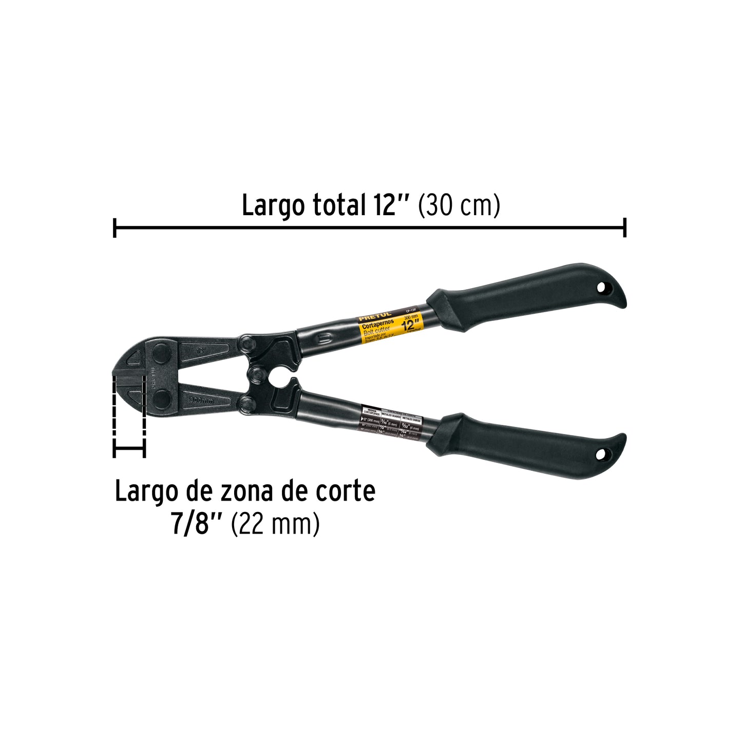 CIZALLA CORTAPERNOS PRETUL 20944