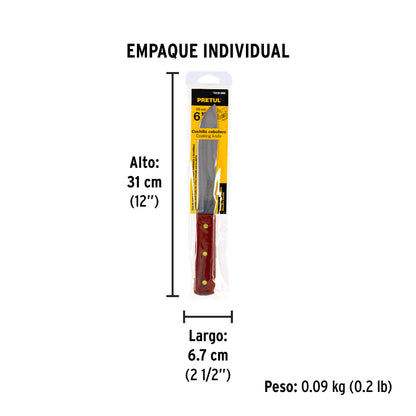 CUCHILLO CEBOLLERO 6 PRETUL 23076