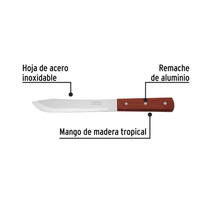 CUCHILLO CEBOLLERO 7 PRETUL 23077