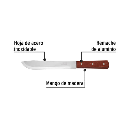 CUCHILLO CEBOLLERO 8 PRETUL 23078