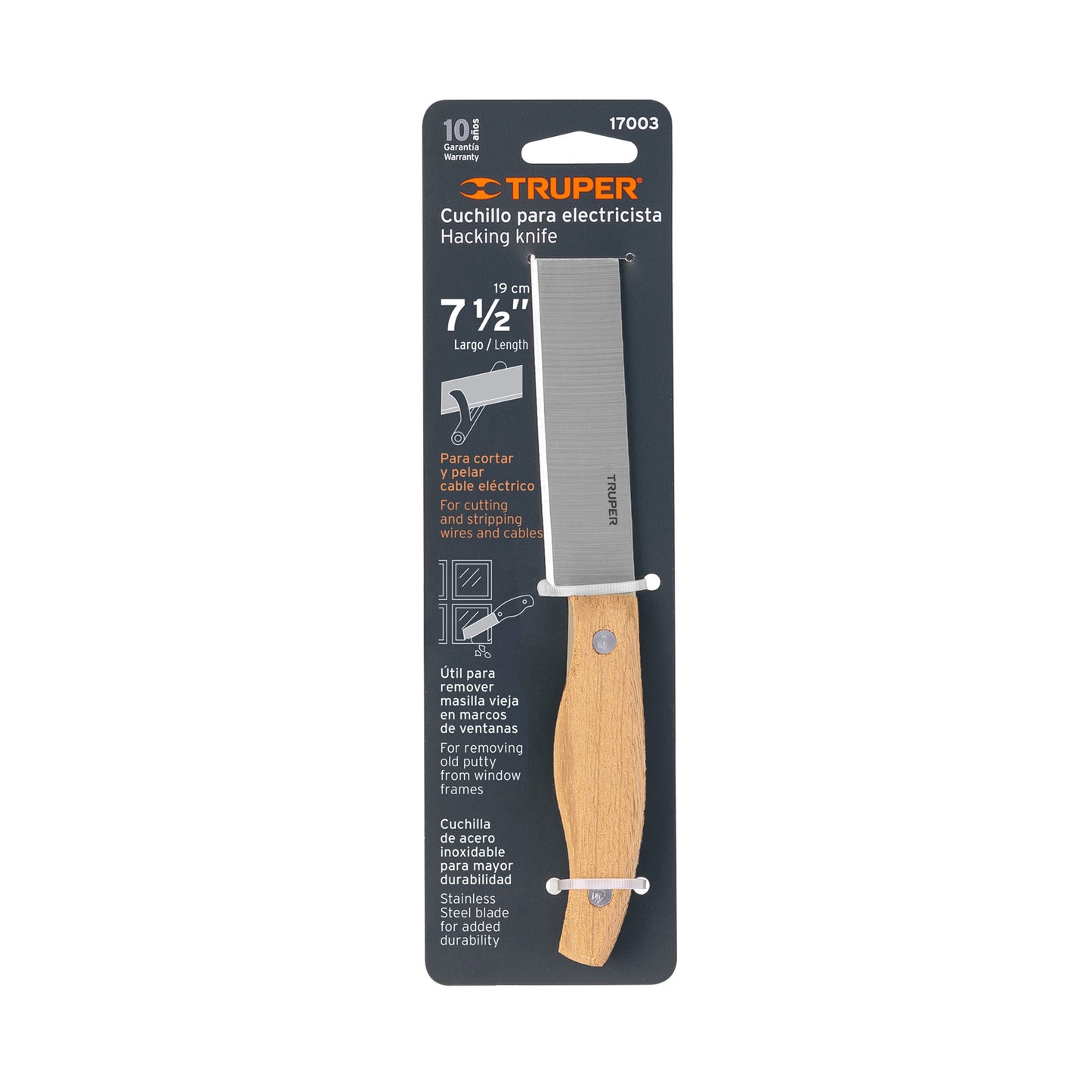 CUCHULLO PARA ELECTRICISTA 17003 TRUPPER