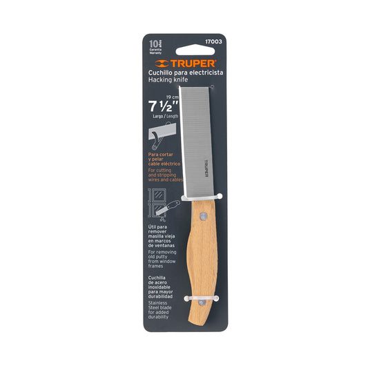 CUCHULLO PARA ELECTRICISTA 17003 TRUPPER