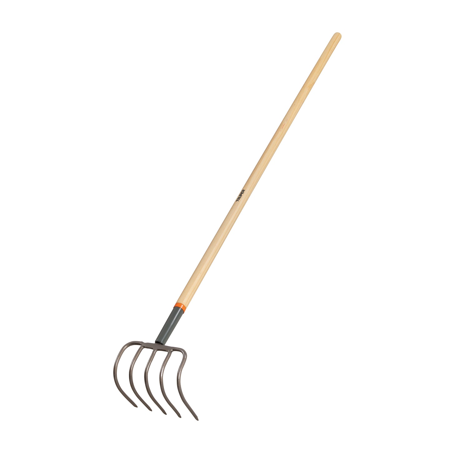 CULTIVADOR FORJADO JARDIN 5 DIENTES  101543 (ESCOBILLA)