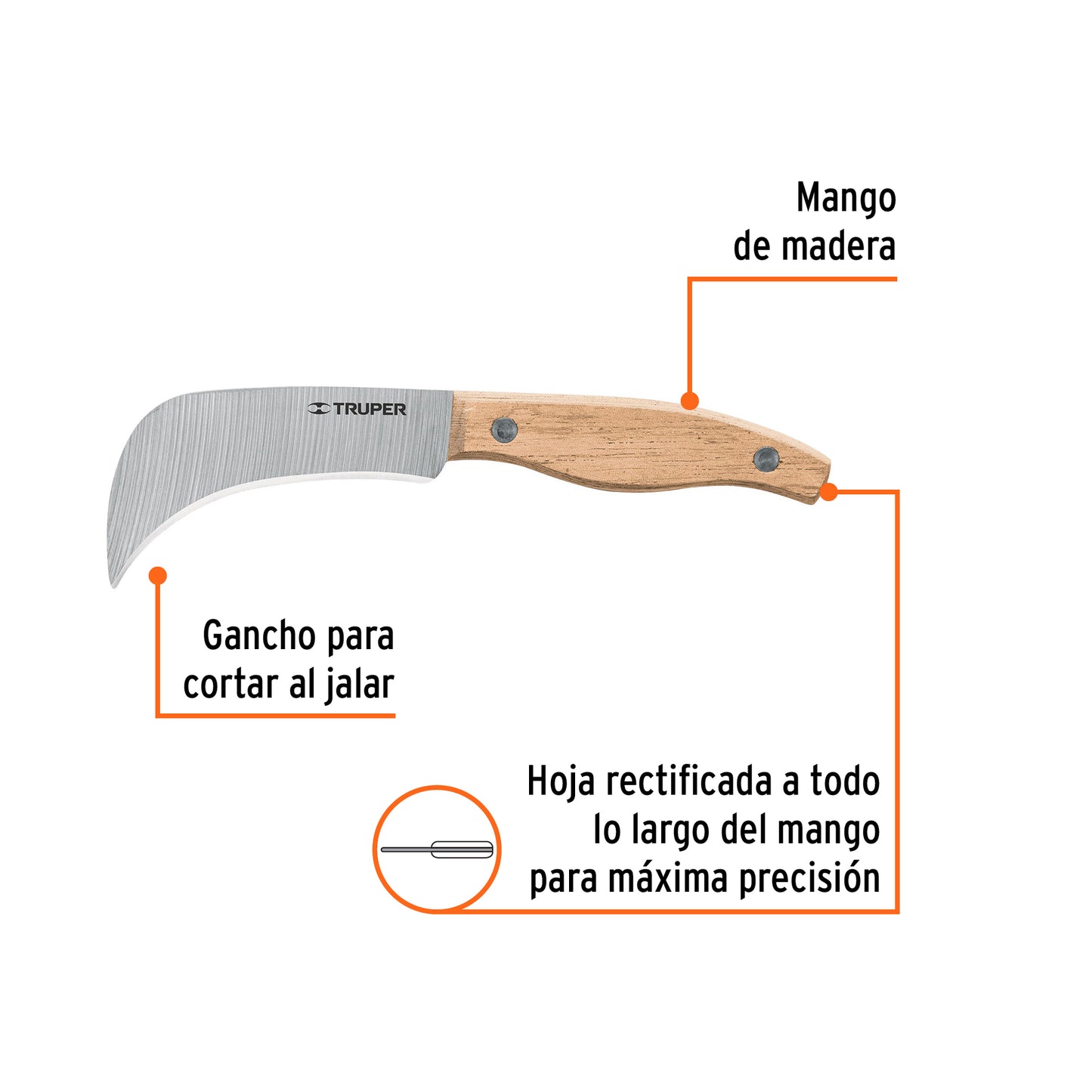 CUCHILLO PARA LINOLEO 17002