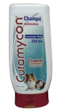 CUTAMYCON SHAMPOO 250ML