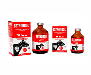 ESTRONGOL X 10 ML VICAR