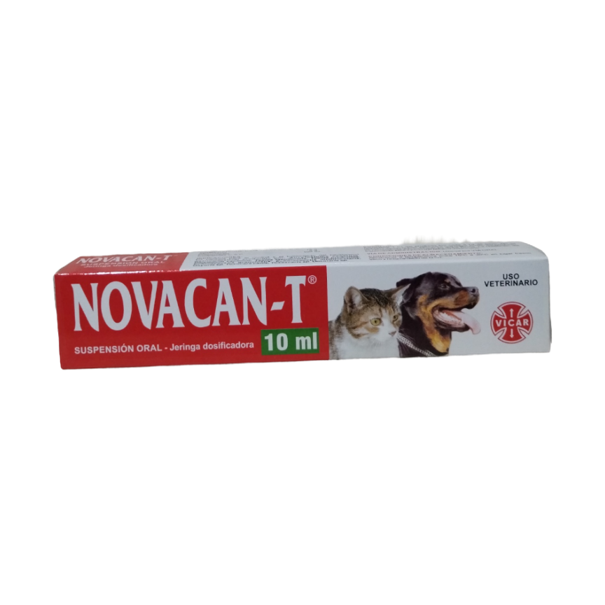 NOVACAN T X 10 VICAR