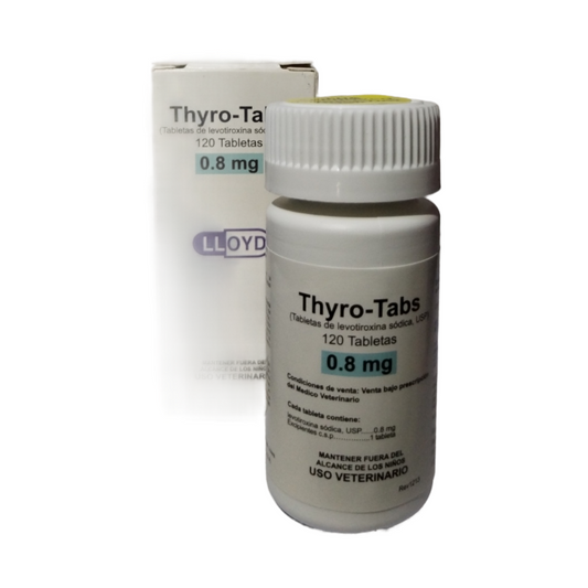 THYROTABS 0,8 MG