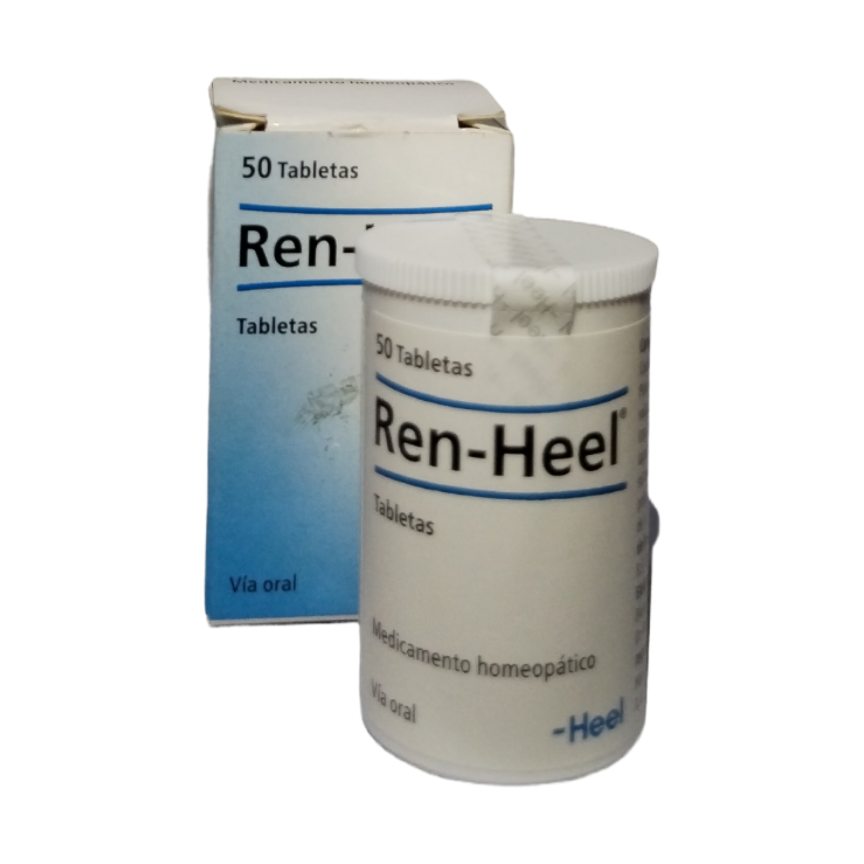 REN HEEL X 50 COMPRIMIDOS (VIAS URINARIAS)