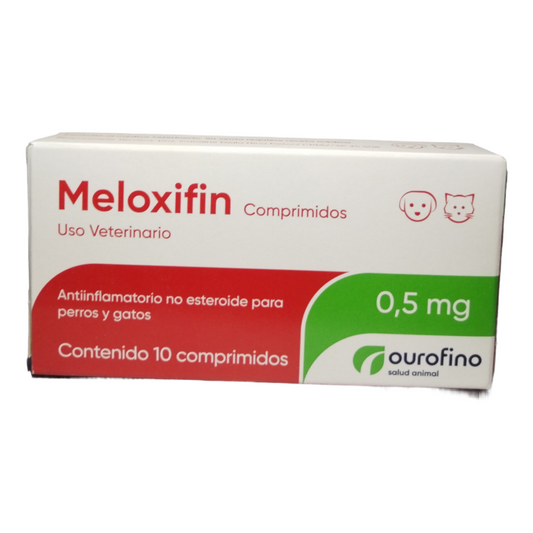 MELOXIFIN 0,5 MG X 10 TABLETTEN