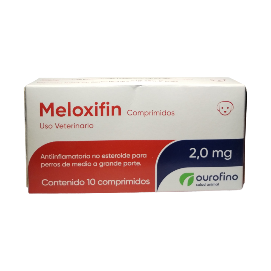 MELOXIFIN 2.0 MG X 10 COMPRIMIDOS