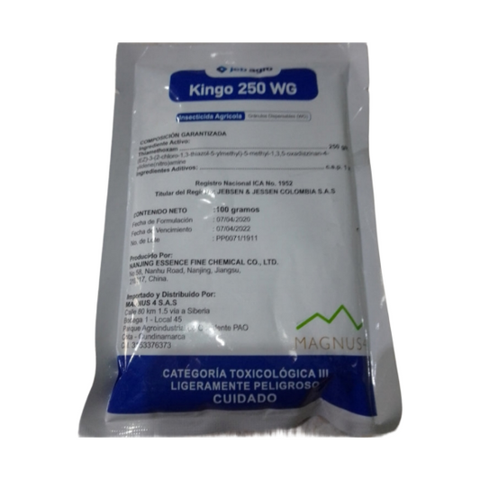 KINGO 250 WG X 100GR (INSECTICIDA CHINCHE)