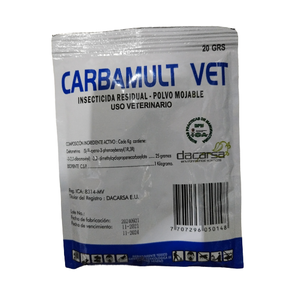 CARBAMULT-UMSCHLAG X 20 GR