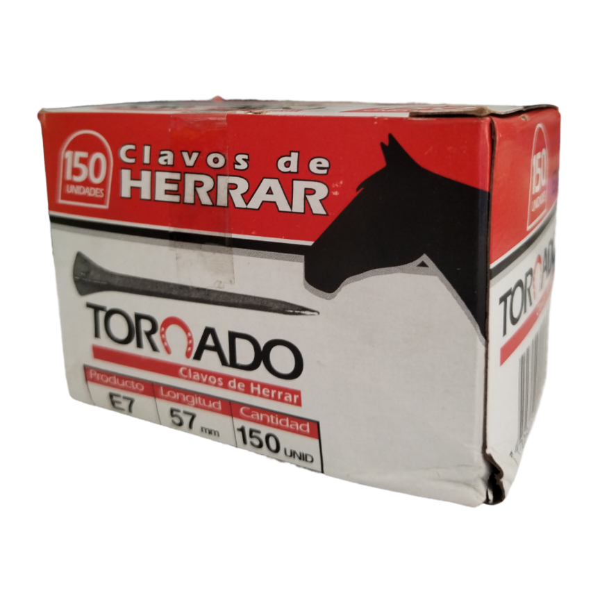 CLAVOS DE HERRAR E7 TORNADO x 150UNID