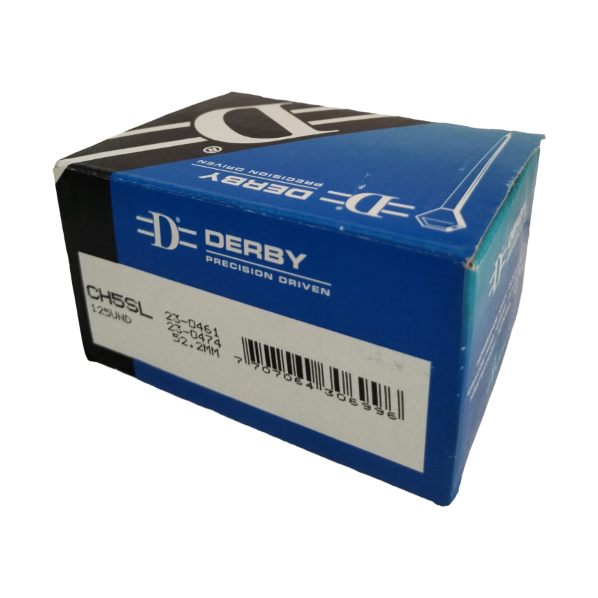 DERBY NAILS BLUE BOX 100U CH5SL* 125