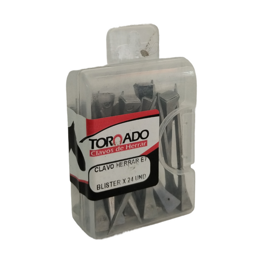 JUEGO CLAVOS E7 X 24 UNI TORNADO