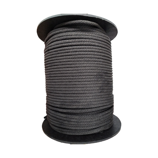 NAUTICAL MANILA JET BLACK CAL 8 X MT