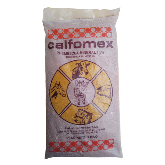 CALFOMEX CALCIUM 14 % X KILO