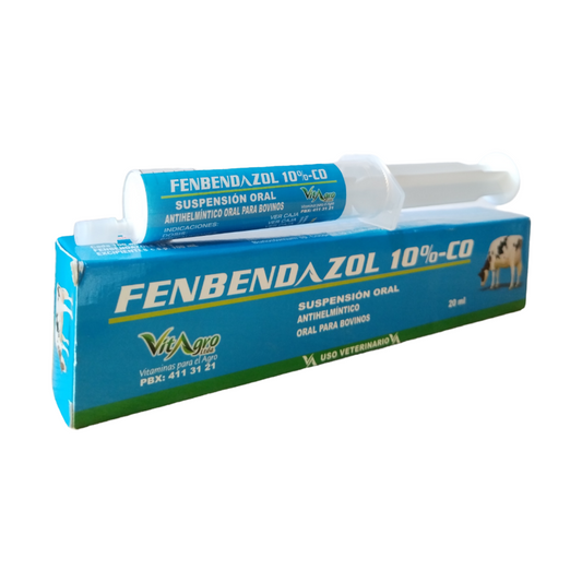 FENBENDAZOL 10% X 20ML