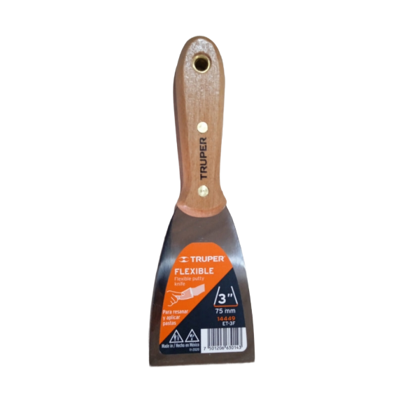 ESPATULA 75 MM FLEXIBLE
