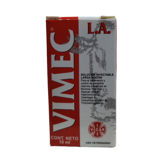 VIMEC LA X 10 ML