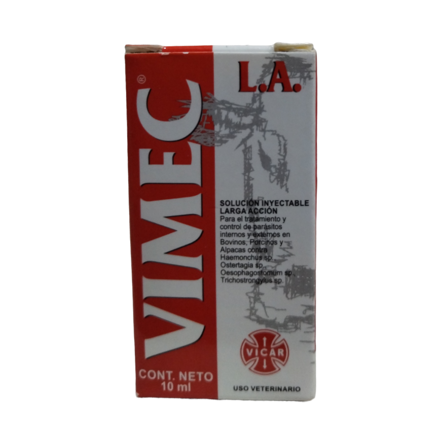 VIMEC L.A (IVERMECTINA 1%)