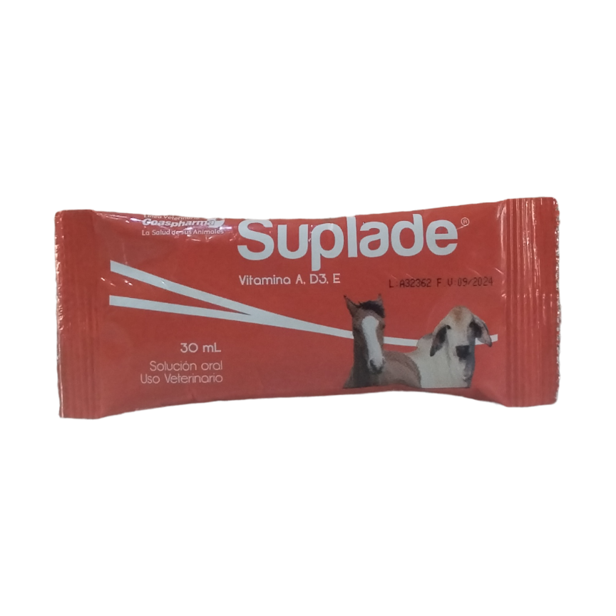 VITAMINA ORAL EN SACHET (SUPLADE)